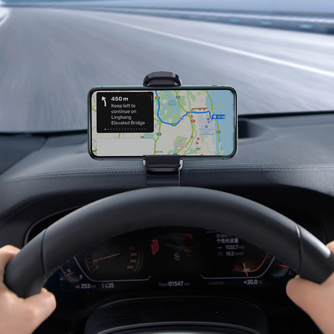 Why people choose the Car Phone Holder Universal Car Stand 360 Degree GPS Dashboard Gravity Phone Holder